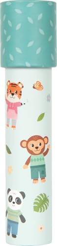 small foot Kaleidoscope Jungle Friends, made from FSC®-certified material, with fascinating patterns and colourful shapes, for children aged 3 and above, 12766