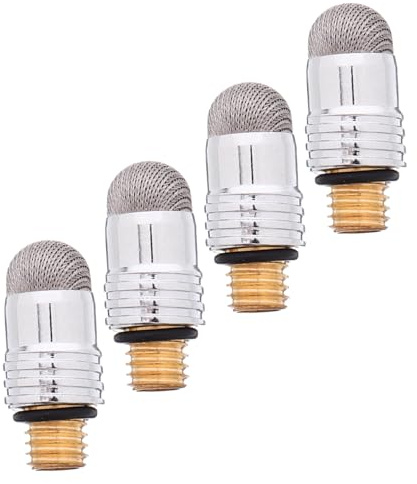 HOMSFOU 4pcs Stylus Pen Tips for Touch Screens Mesh Fiber Tips for Capacitive Touch Screen High Sensitivity