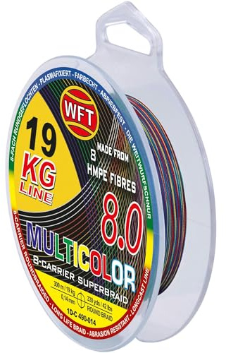 WFT KG 8.0 Multicolor 300m 0,22 29KG