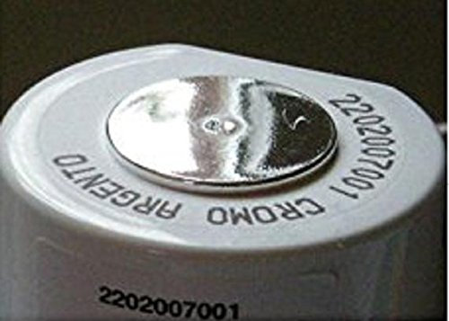 MAURER BOMBOLETTA SPRAY EFFETTO CROMO ARGENTO - Effetto Cromatura