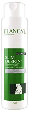 Elancyl Slim Design, Tratamiento Anticelulítico de Noche, 200 ml