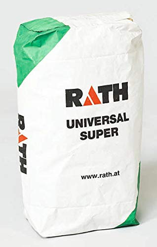 25 kg rath'Universal Super Moyen 0–3 mm versetz Mortier feuerung Mortier Seau de ciment réfractaire Four Mortier hydr. IBC