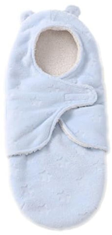 JASA kids Einschlagdecke Schlafsack innen gefüttert für Babyschale, Autositz, z.B. für Maxi-Cosi, Römer, für Kinderwagen, Buggy oder Babybett zu jeder Jahreszeit verwendbar