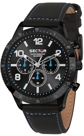 Sector No Limits Orologio Uomo 270 Limited Edition, Multifunzione, Analogico, R3251578012