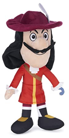 Disney Classics 30 cm Peter Pan Captain Hook Tinker Bell (Kapitän Haken)