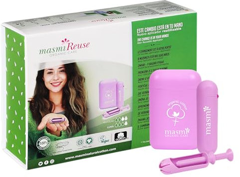 Tamponi biologici con applicatore re-use per tamponi Classic & Super Bio – Masmi