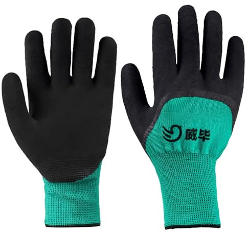 Acunny Gants de travail anti-morsure - Gants pour animaux de compagnie - Résistants aux morsures - Gants de protection anti-morsure - Gants de travail pour animaux de compagnie - Attraper les morsures