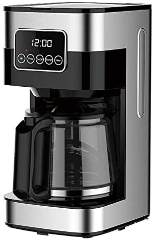 AYLSPU Cafeteras empotradas Cafetera de Goteo Cafetera para el hogar y la Oficina Cafetera Espresso automática