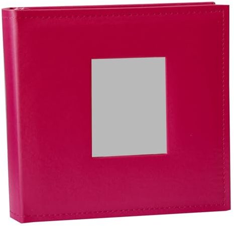 Álbum de fotos de 6 pulgadas, 200 páginas, tipo de inserción, álbum de bolsillo para bebé, boda, fotos familiares, álbum de regalo