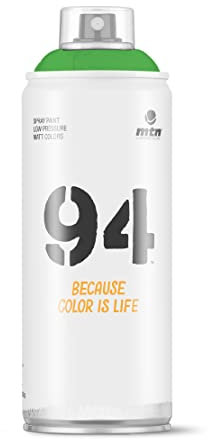 PINTURA SPRAY MATE MTN 94 VERDE MYSTIC 400ml