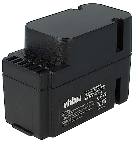 vhbw Akku kompatibel mit Worx Landroid WG791, WG791E.1, WG791W, WG792, WG792E, WG792E.1, WG794, WG796E (2000mAh, 28V, Li-Ion)