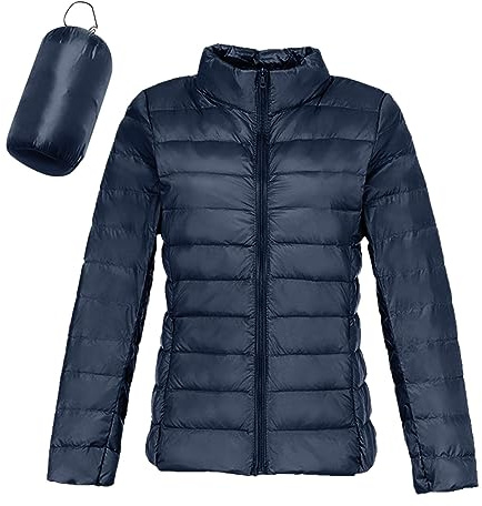 Doudoune Femme Pas Cher Hiver Chaud Doudoune Grande Taille Épais Blouson À Capuche Zip Veste Matelassée en Duvet Chaud