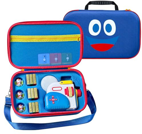 Funda compatible con Little Tikes para Story Dream Machine Books Starter Set, contenedor protector de juguetes para Little Tikes para Storytime Audio Play Real for Littles Colección de personajes