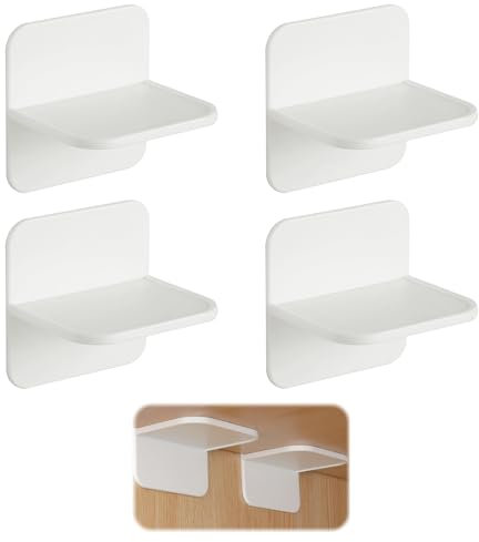 4 Stück Möbel Kippsicherung Kindersicherung Anti Kipp Halter—Hochbelastbares Anti-Kipp Möbelgurte-Hochbelastbare Sicherheitsgurte zur Wandmontage, Weiß, Inklusive Montagematerial