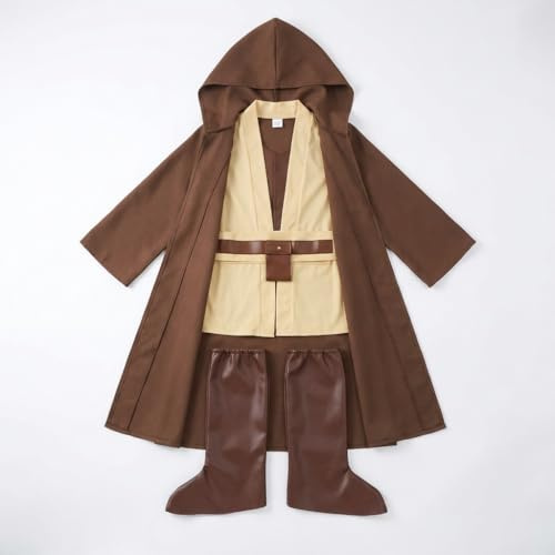 Morph Fantasy Hooded Robe And Sabre - Star Costume Boys - Halloween Costumes For Boys - Space Cosplay For Kids Halloween L