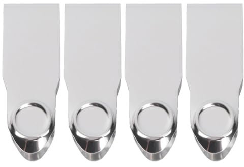 Ciieeo Stainless Steel Strawberry Stem Remover 4Pcs Fruit Huller Tool Set for Easy Cherry and Grape Preparation with Ergonomic Handle Kitchen Gadget