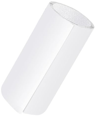 Hemobllo Protector de Suela para Zapatos Reducción de Ruido y Material Pvc Adhesivo, Antideslizante Adecuado para Caminar Tacones Altos, Transparente