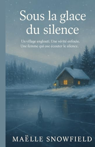 Sous la glace du silence: Un roman d’hiver à la fois mystérieux et lumineux, qui parle de mémoire, d’amour, de résilience… et de ce qu’il faut de courage pour briser le silence.