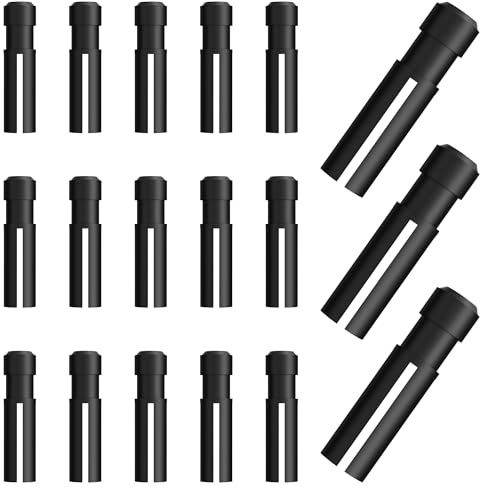 CyeeLife Protector de Vuelos de Aluminio, 18 Piezas Protectores de Vuelos para Dardos de Aluminio, Accesorios para Dardos