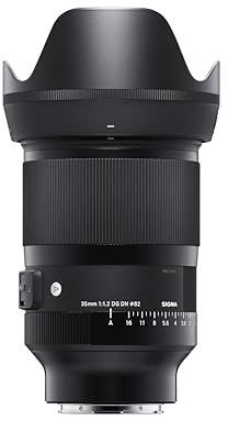 Sigma 35mm F1,2 DG DN Art Objektiv für Sony-E Objektivbajonett