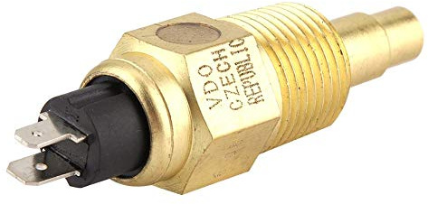 Motorvattentemperatursensor 1/2NPT Vatten Olja Temperatursensor för Motortillbehör med hög noggrannhet for dieselmotorer