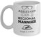 Assistant to The Regional Manager by Trinkets & Novelty The Office Merchandise. This 11-oz Tv Show Inspired Michel Scott Dwight Jim The Office Coffee Mug is Perfect for Any Dunder Mifflin Employee
