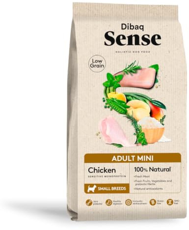 Dibaq Sense Low Grain Pollo Adulto Mini, 2 kg