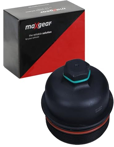 MAXGEAR Couvercle boîtier du filtre à huile 27-1676