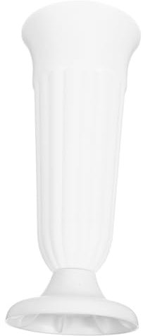 BEBEMOKO Vase Funéraire pour Fleurs Décoration De Cimetière Élégante Support Stable pour Arrangement Floral pour Et Commémorations