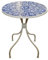HTI living Gartentisch mit Keramiktischplatte Mediterraner Metalltisch
