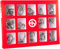 25 Stück Knobelspiele Metall IQ Puzzle Spiele Geduldspiele Geduldsspiel Metallpuzzle Geschicklichkeitsspiele Metal Puzzle Ring Knobelspiel Rätsel Spiel Denkspiele Logikspiele für Erwachsene Kinder