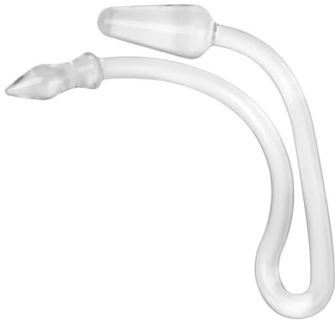 SXOVO 87cm Extra Lang Doppeldildo Anal Dildo Transparent Doppel Buttplug G-Punkt Prostata Stimulator Anal trainer Hochwertiges Sex Spielzeug für Frauen Männer Paare Lesben Gay