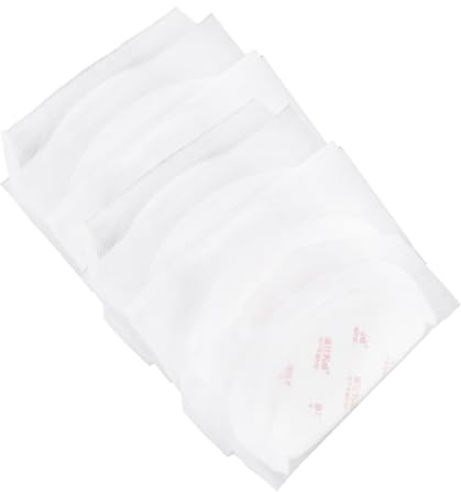 HIAKDOFT Disposable Nursing Pads Breathable 50pcs for Breastfeeding Mothers Breast Pads Soft Non-Woven Fabric and Suitable for Sensitive Skin, White for Maternity Use