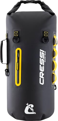 Cressi Ocelot Dry Bag Waterproof & Dry Backpacks, 30L
