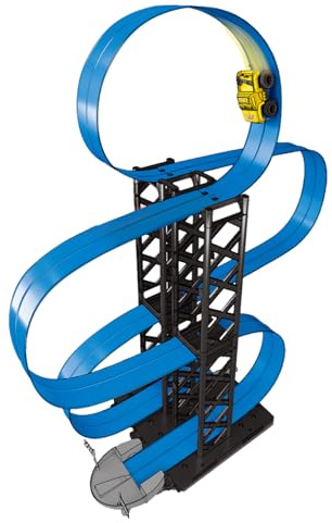 FVPKYUR Slotcar - Kit de Jeu éducatif avec véhicules Robustes - Jouet de Voiture éducatif - pour et Filles - Récompenses de Classe - Cadeau