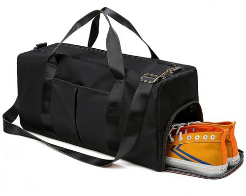 Ogetok para la Nueva Bolsa de Cabina Ryanair, Bolsa de Equipaje de Mano Debajo del Asiento, Bolsa de Viaje de 17L, Fin de Semana, Noche, Hospital, Bolsas de Mano, Bolsas de Deporte, Gimnasio, Negro