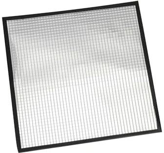 Fockety Riflettore di luce, riflettore di flussi ottici multisuperficie regolabile modellabile, multi specchio 9,4 x 9,4 pollici Luce flessibile per illuminazione da studio ed esterna (SILVER)