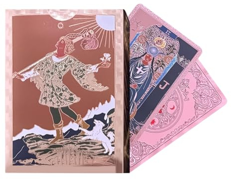Cartas De Tarot Juego Clásico Coleccionable Impermeable