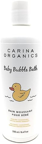 Carina Organics Ba$By Bubble Bath, 250 ml