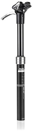 XLC SP-T09 Tige de Selle télescopique pour Adulte Noir 390 mm