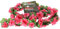 Basil. Blumengirlande Fuchsia Länge ca. 130 cm Fahrrad