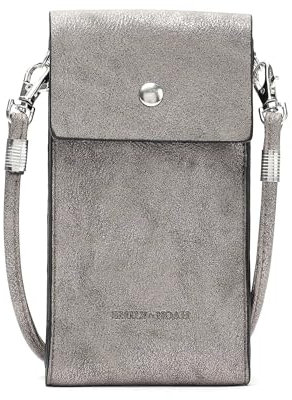 Emily & Noah Handyetui E&N Emma 62482 Damen Handtaschen Uni darksilver 833