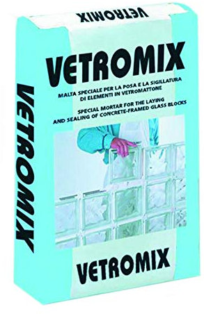 Vetromix Mortier minéral à haute usinabilité, sac de 25 kg.