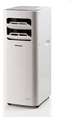 Ariete 9020 Polar 8, Condizionatore Portatile, 1000 W, Capacità 36 L, 2 velocità, Timer, Funzione sleep, Bianco