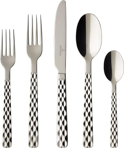 Villeroy & Boch Boston 20 Piece Cutlery Set