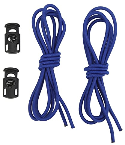 Changor Corda Elastica per occhialini da Nuoto, Morbida e Confortevole 2 Pezzi Corda per occhialini da Nuoto Resistente per Lo Snorkeling(Blu)