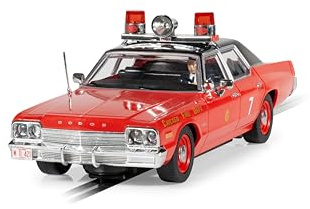 Scalextric C4408 Dodge Monaco – Chicago Fire Department Cars – USA - Klassiker
