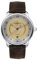 Zeppelin Herrenuhr Serie Friedrichshafen Automatik mit braunem Lederarmband 8556-5