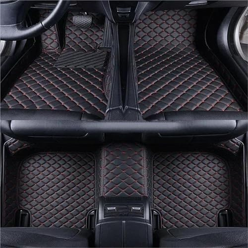 ZWBHNB Auto-Fußmatten Autofußmatten Für Mercedes Für Benz E-Klasse W211 W212 W213 2019-2023, wasserdichte Allwetter-Lederbodenmatte Fußmatten Zubehör(Farbe 3)