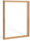 Bildershop-24 Schattenfugenrahmen Lamia 50x70cm Eiche Natur (Dekor)